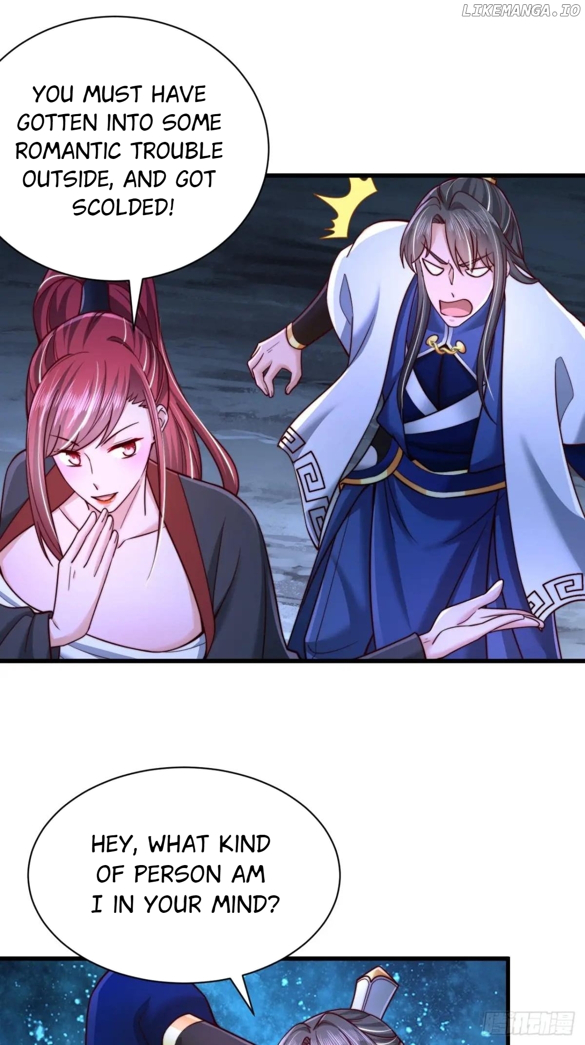 After Confessing To The Beautiful Ancestor, Am I Invincible? Chapter 36 - page 13